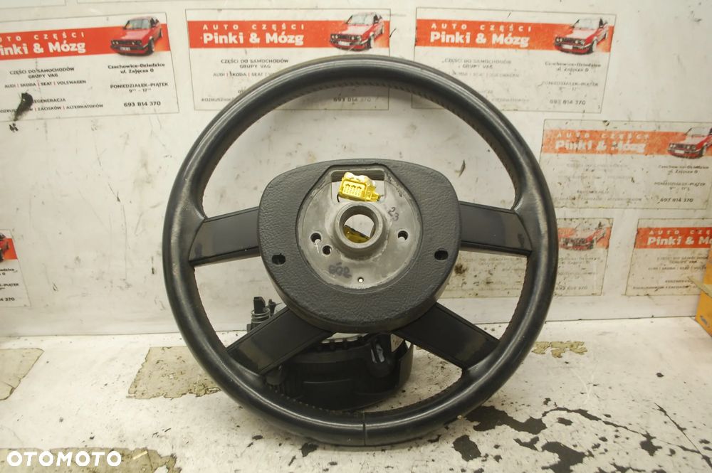 KIEROWNICA + PODUSZKA AIR BAG 1T0419091 1T0880201A VW TOURAN I CADDY POLO IV - 10