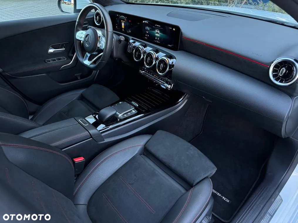 Mercedes-Benz Klasa A 200 AMG Line 7G-DCT - 11
