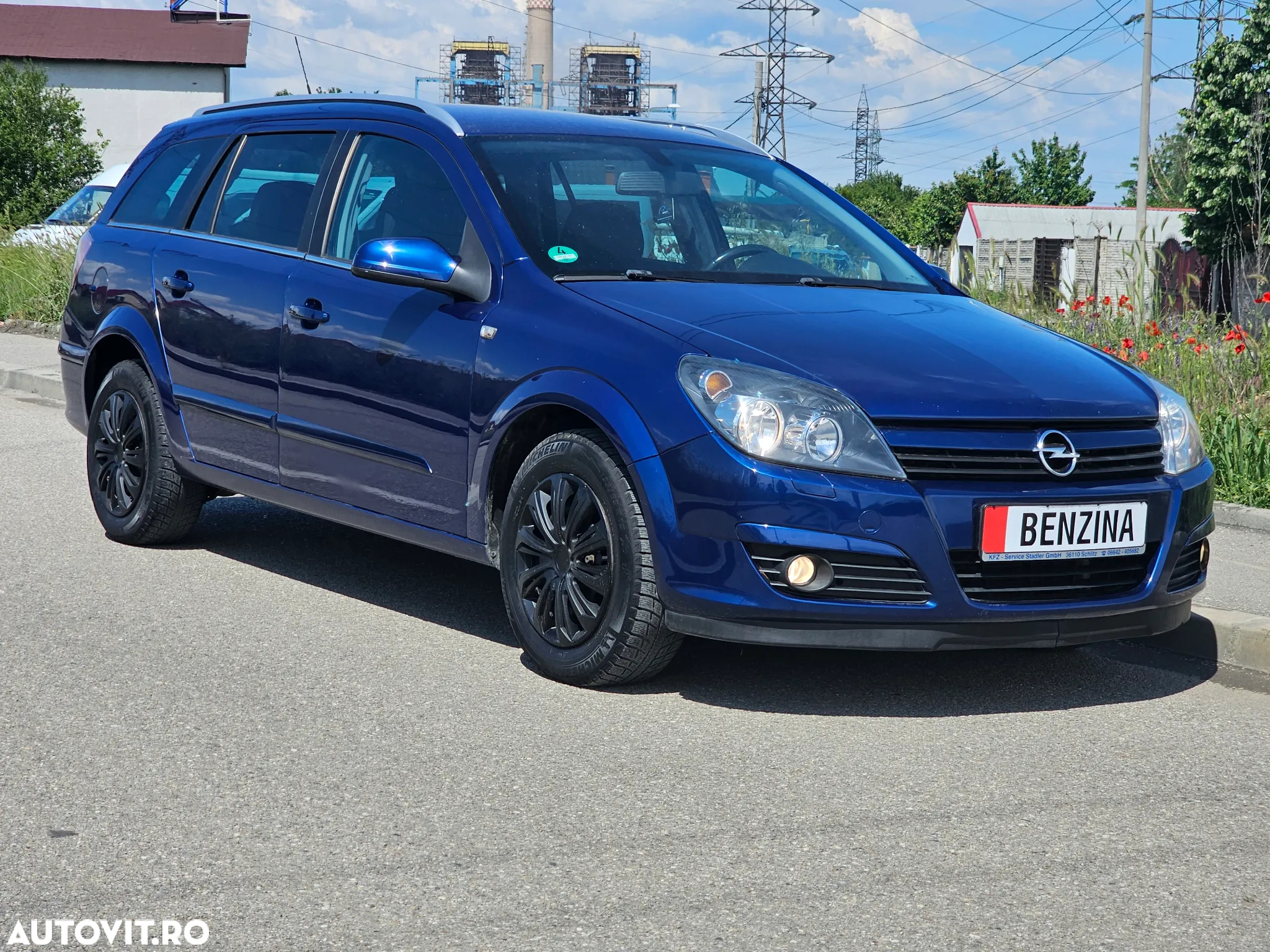 Opel Astra Classic 1.6i - 3