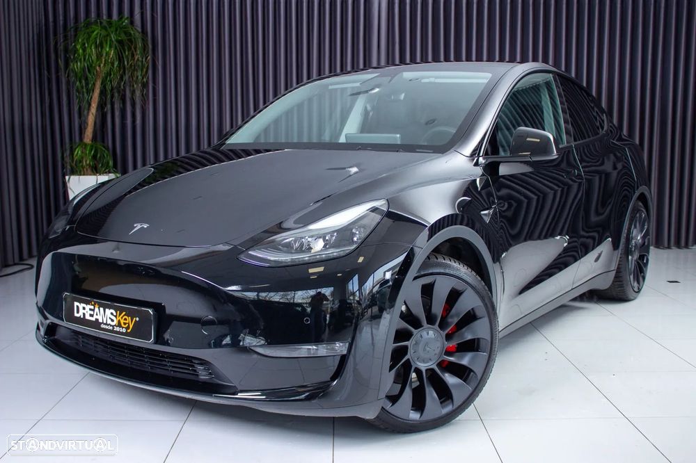 Tesla Model Y Performance Dual Motor AWD - 13