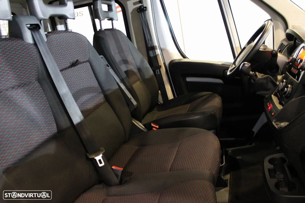 Peugeot Boxer 2.2 bluehdi 335/L3 Cabine dupla - 10