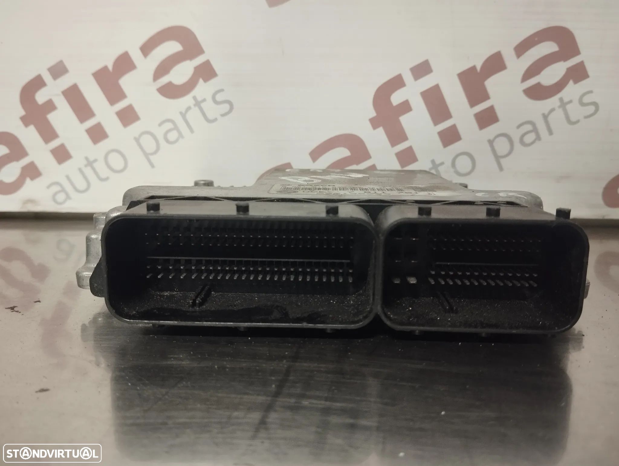 UNIDADE / CENTRALINA DO MOTOR BMW E90 E87 E81 E91 118D 318D  0281015042 7811701 - 1