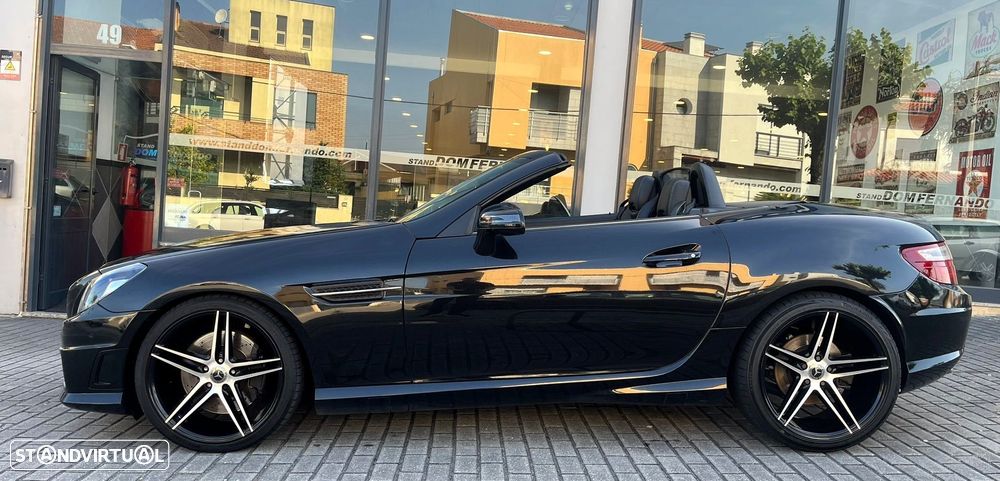 Mercedes-Benz SLK 200 BlueEFFICIENCY Roadster pur - 4