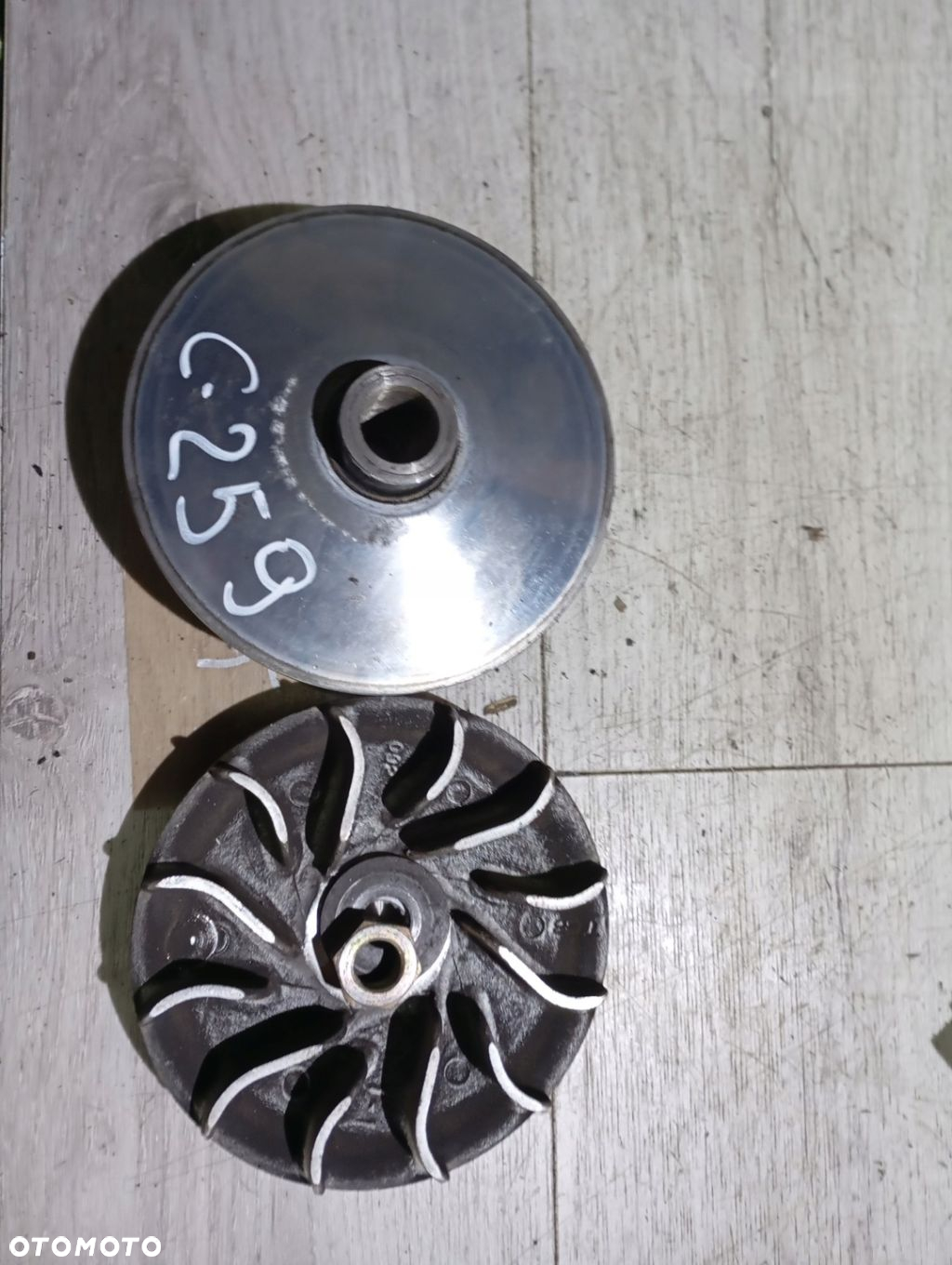 APRILIA SCARABEO 200 ROTAX Wariator - 11
