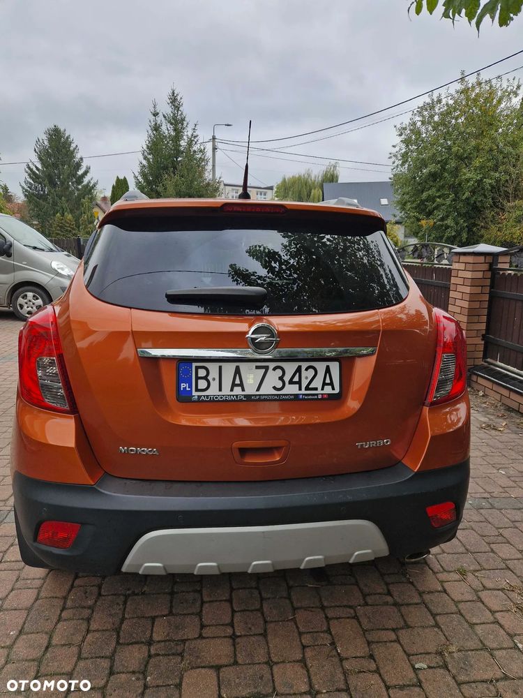 Opel Mokka 2013 photo 5