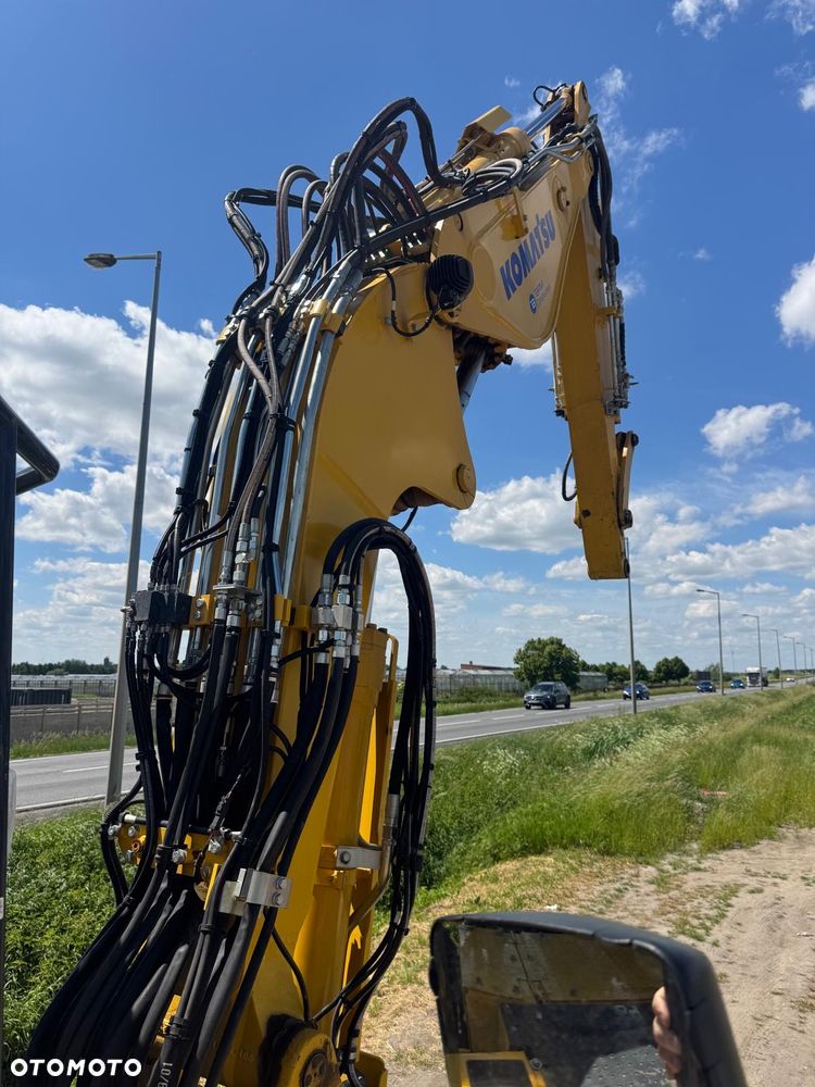 Komatsu PW138 MR - 7
