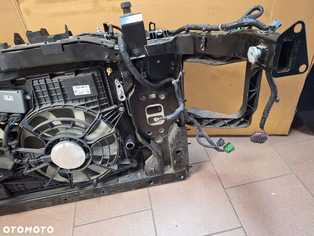 jeep cherokee kl 2014-18 3.2 b chlodnice pas przedni wzmocnienie kpl orgina - 6