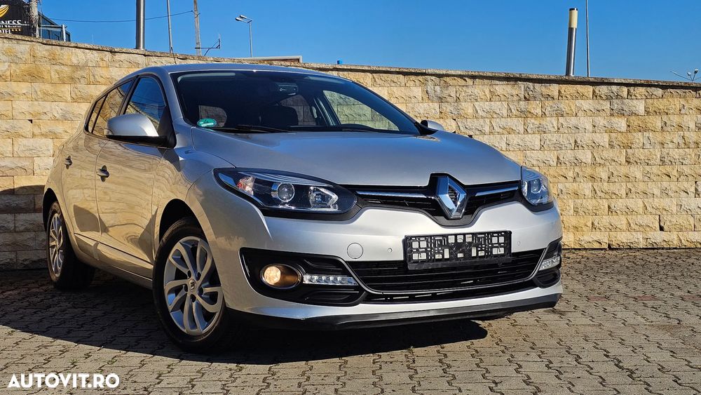 Renault Megane ENERGY TCe 115 Start & Stop LIMITED - 1