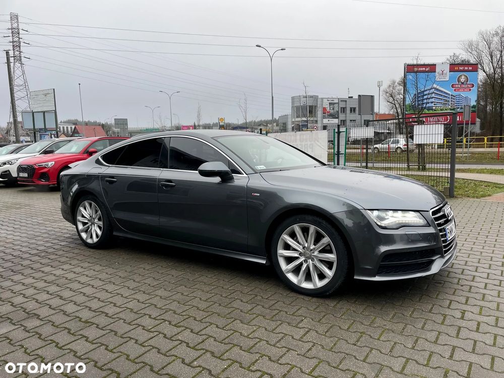 Audi A7 Sportback 3.0 TDI Quattro Progressive Tiptr - 12