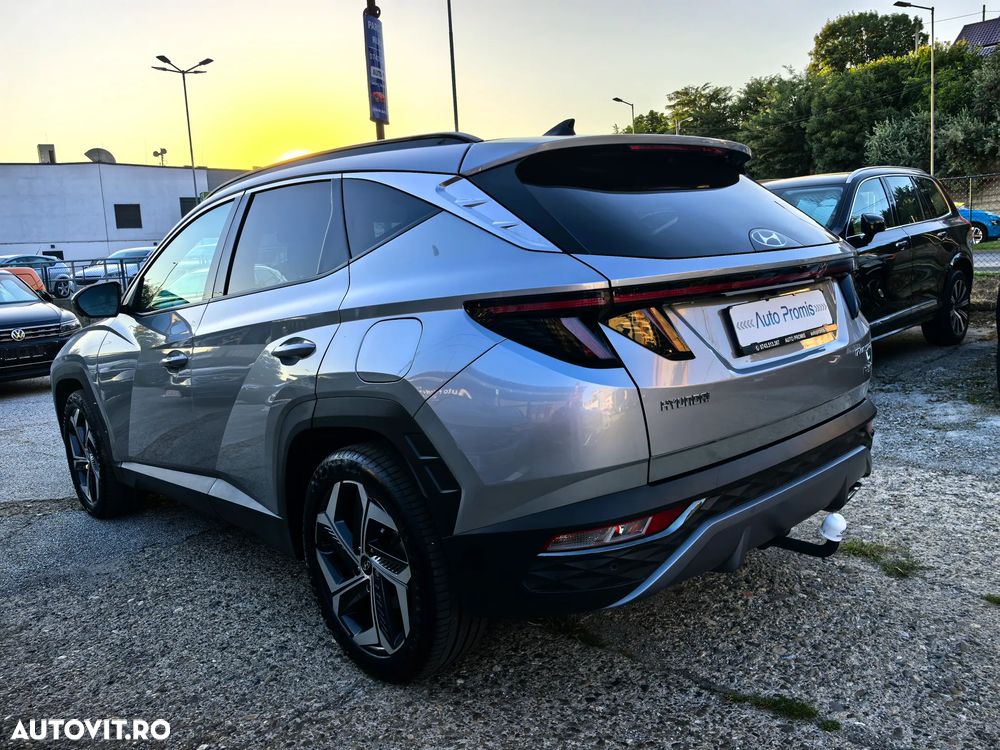 Hyundai Tucson PHEV 1.6 l 265 CP 4WD 6AT Premium - 4