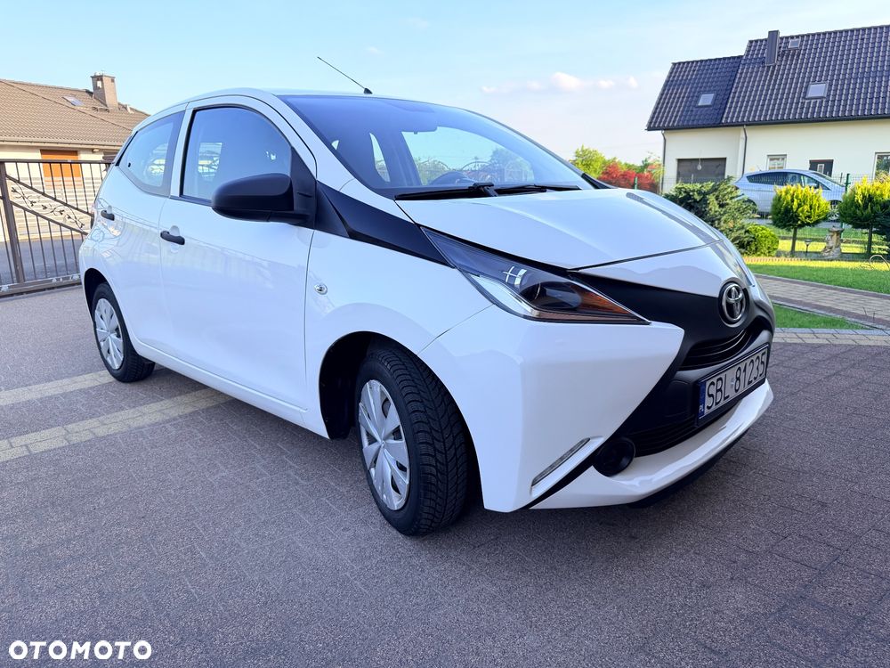 Toyota Aygo 1.0 VVT-i Sprint EU6 - 4