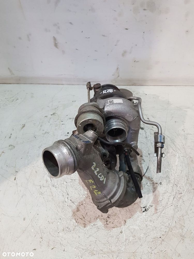 turbosprężarka turbo a6510902880 mercedes w212 lift 2.2 cdi - 3