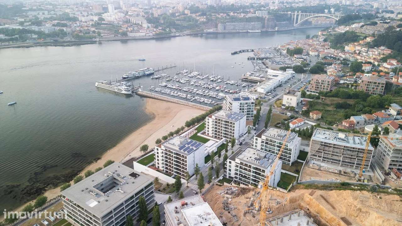 T3 Premium Vista Mar e Terraço Amplo | Canidelo - Grande imagem: 4/21