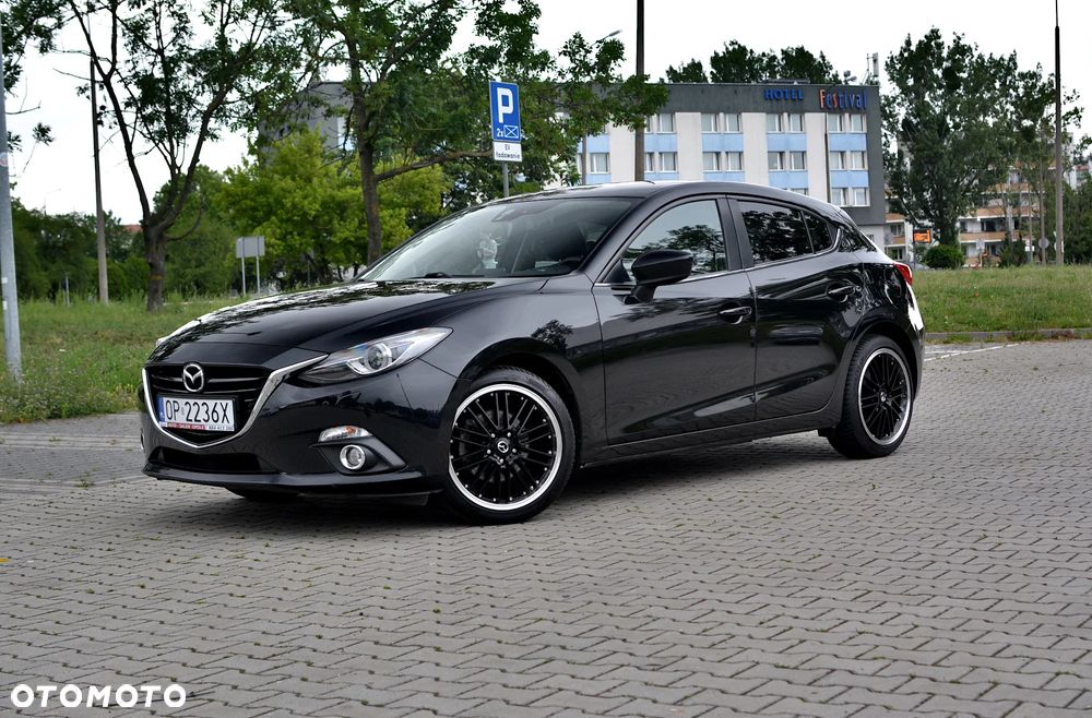 Mazda 3 SKYACTIV-G 120 Sports-Line - 9