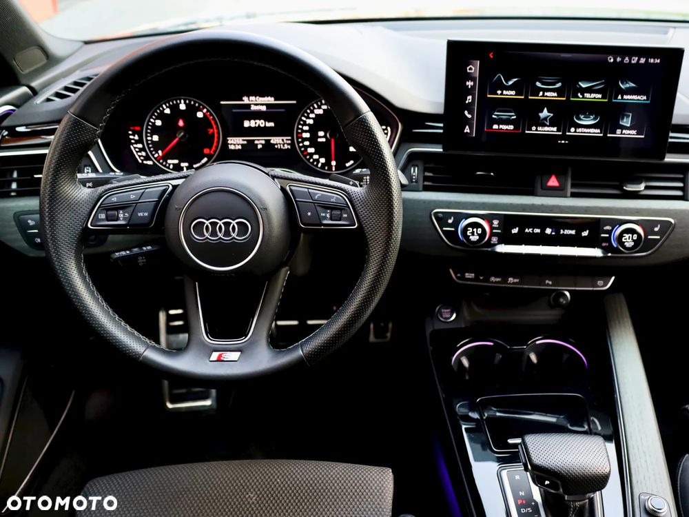 Audi A4 Limousine 40 TFSI S tronic - 20