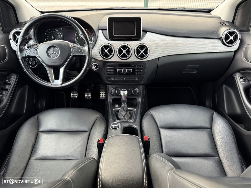Mercedes-Benz B 180 CDI BlueEFFICIENCY - 9