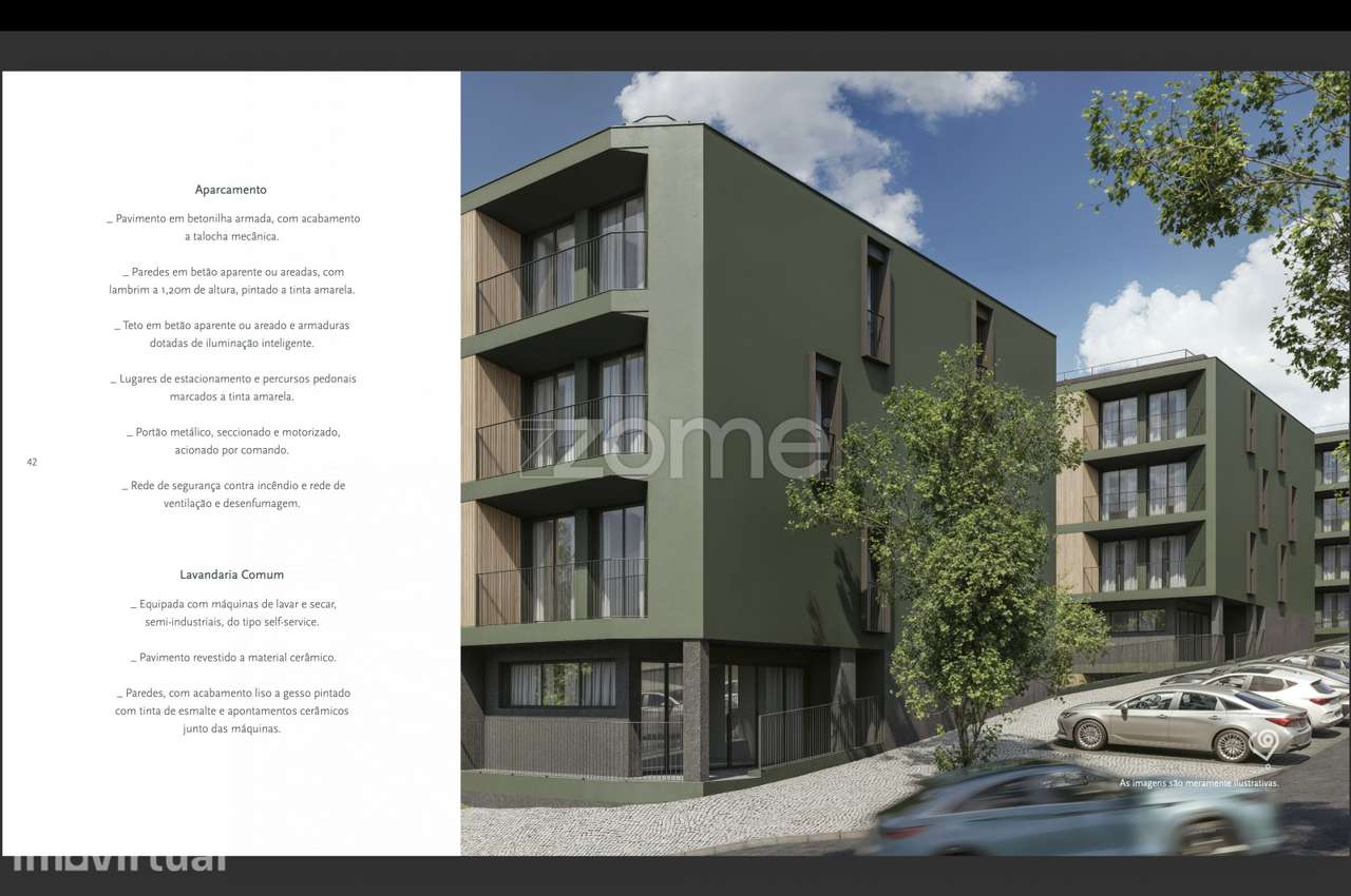 Apartamento T1 Empreendimento UNIC em Coimbra - Grande imagem: 5/21