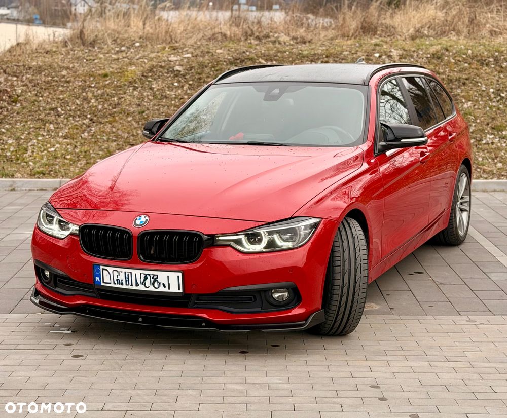 BMW Seria 3 316d Sport Line Shadow - 2