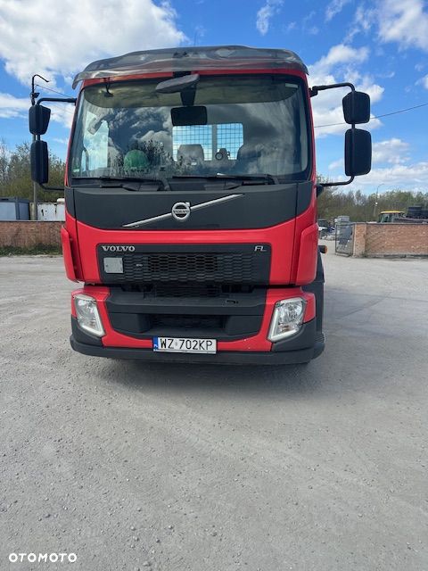 Volvo FL 250 KM, 16 ton DMC, oryginalna Niemiecka wywrotka, Euro 6, 6 cylindrów, blokada mostu - 2