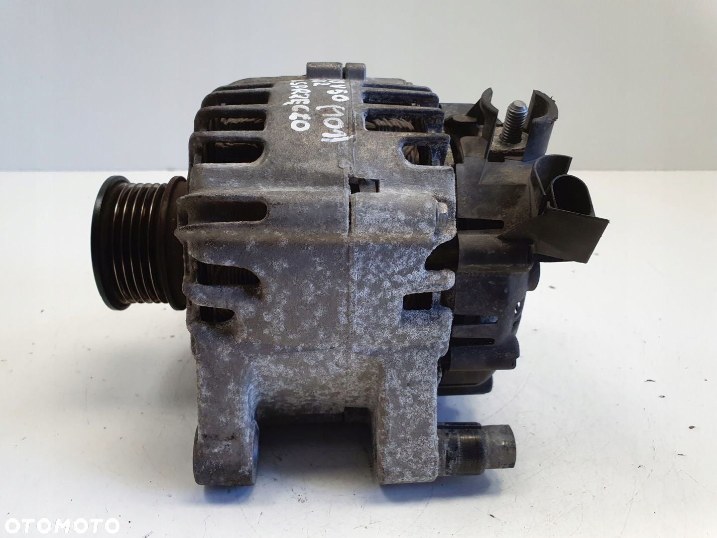 Volvo S40 II V50 1.6 D D2 ALTERNATOR 30659389 120A valeo - 5