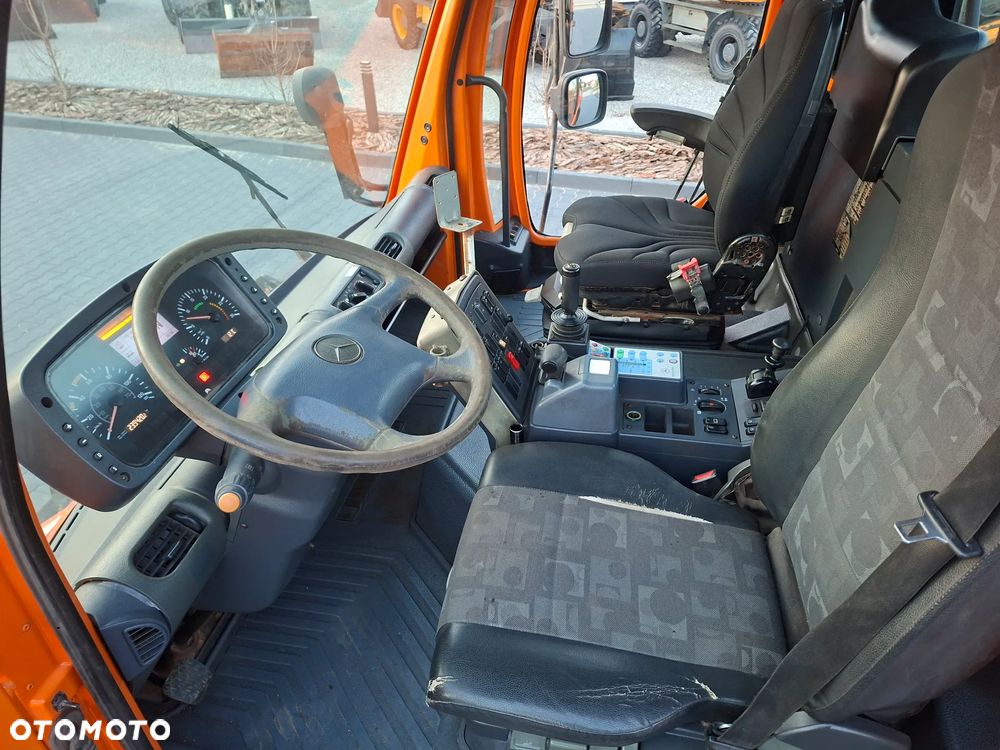 Mercedes-Benz UNIMOG U300 / 4X4 / WYWROTKA 3 STRONNA / HYDROZŁĄCZA / EPS + SPRZĘGŁO - 2