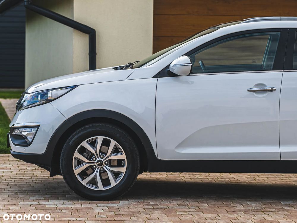 Kia Sportage 1.7 CRDI 2WD Vision - 12