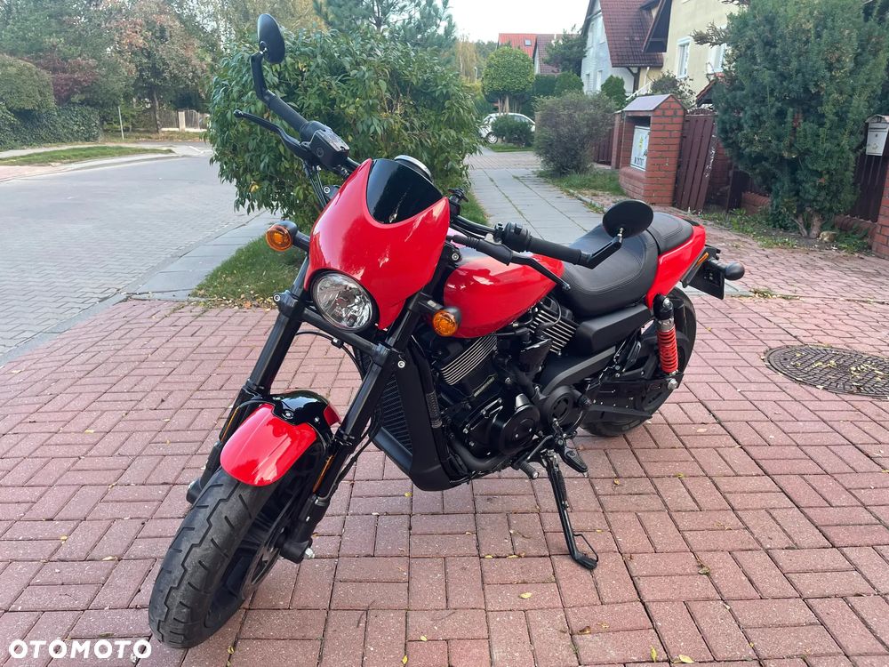 Harley-Davidson Street Rod XG 750A - 5