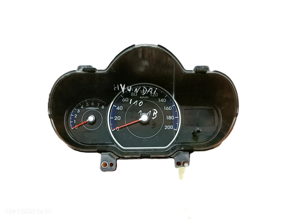 HYUNDAI i10 I 08-13 1,1 B LICZNIKI ZEGARY *