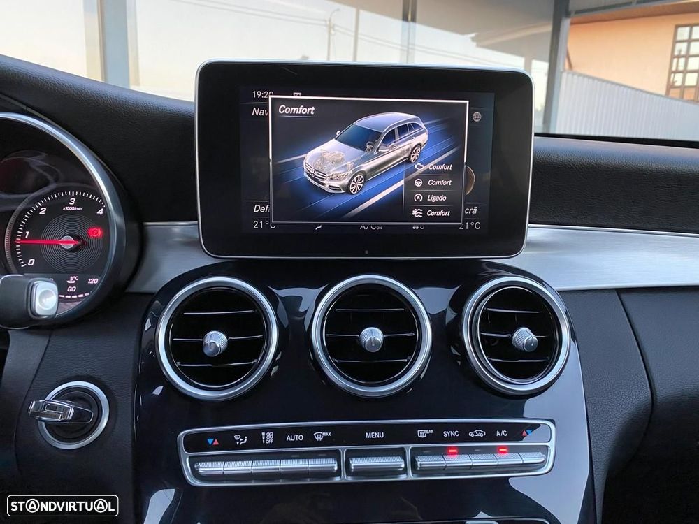 Mercedes-Benz C 220 BlueTEC Exclusive Aut. - 33