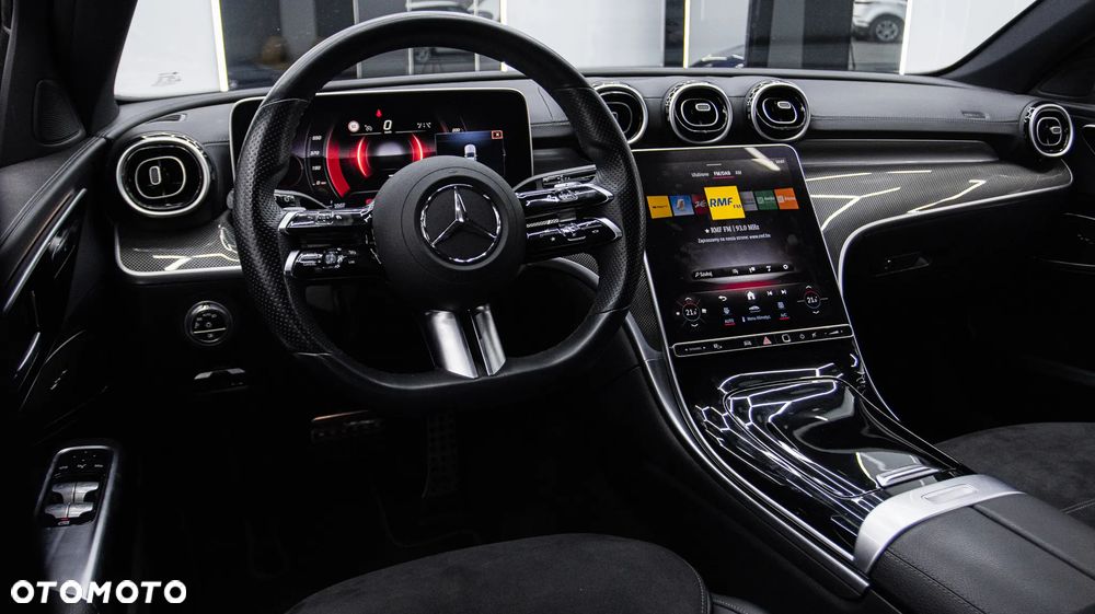 Mercedes-Benz Klasa C 300 d mHEV Avantgarde - 15