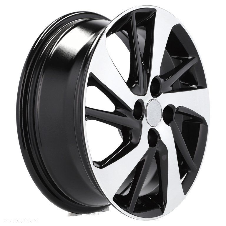 4x Felgi 14 4x100 m.in. do KIA Picanto RIO I-IV Sephia Shuma - F0458 (LU1543) - 6