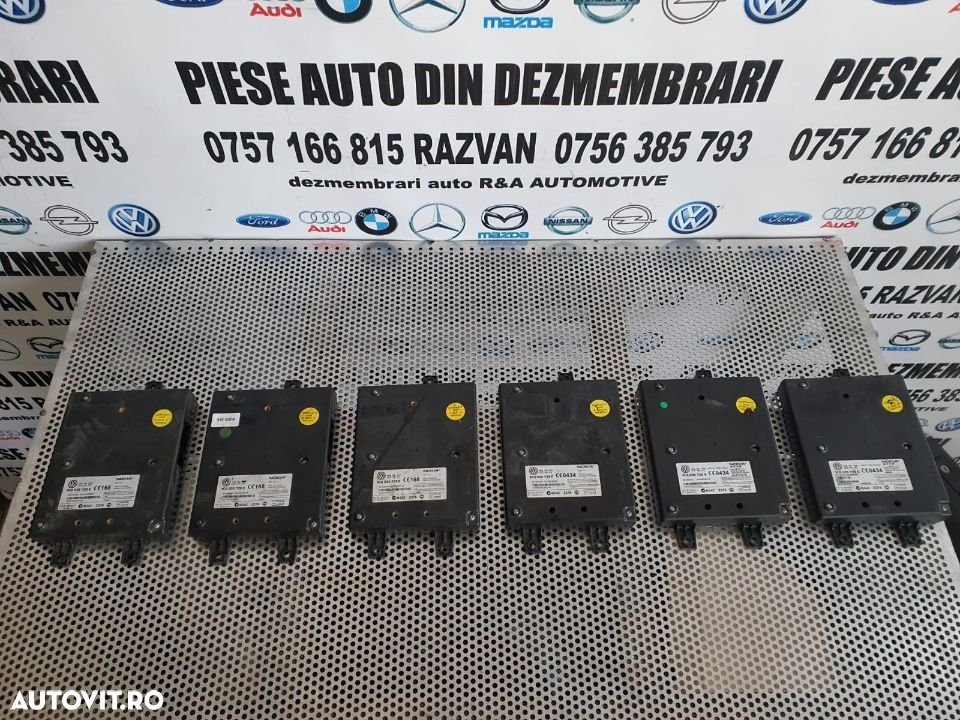 Modul Bluetooth VW Passat B6 An 2005/2010 Livram Oriunde - 2
