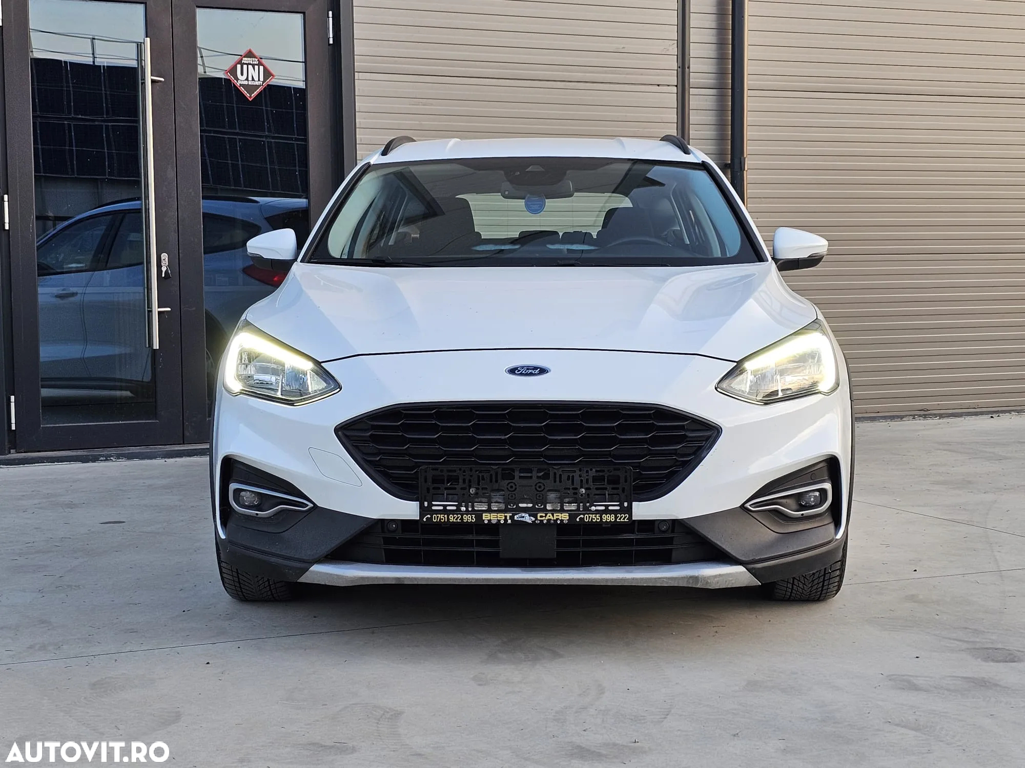 Ford Focus 1.5 EcoBlue Start-Stopp-System Aut. ACTIVE - 10