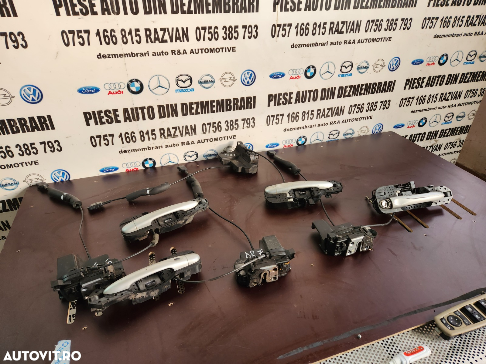 Broasca Blocator Incuietoare Maner Usa Stanga Dreapta Fata Spate Renault Scenic Grand Scenic An 200 - 2