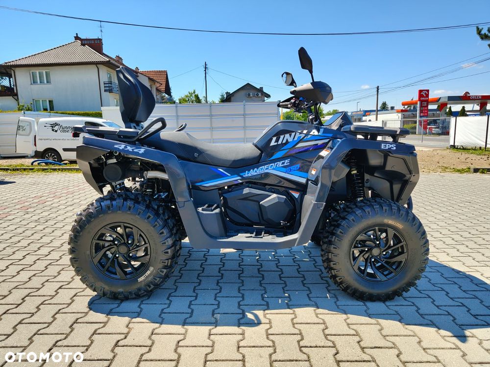 Linhai Landforce550L EPS - 14