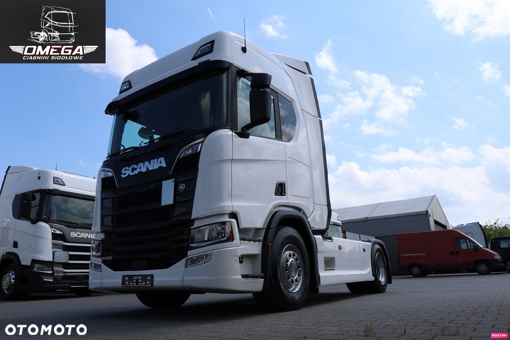 Scania R 500/ 500 R / Poduszki przód / Full LED /Spr Z Niemiec - 17