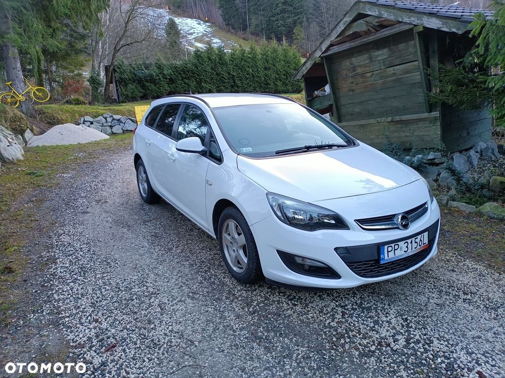 Opel Astra 1.6 CDTI DPF ecoFLEX Start/Stop Edition - 2