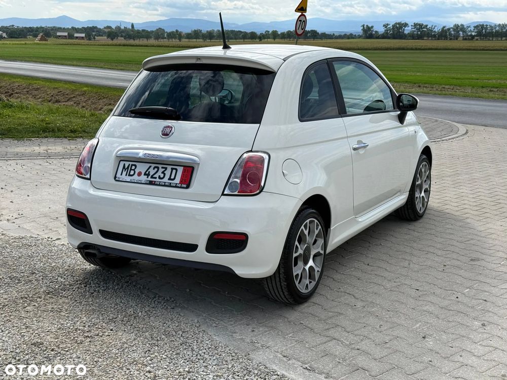 Fiat 500 1.2 Start&Stop Sport - 8