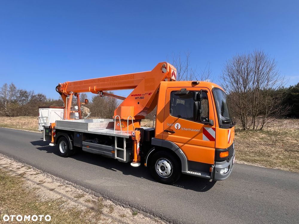 Mercedes-Benz Atego Wumag Elevant WT 260 - 2