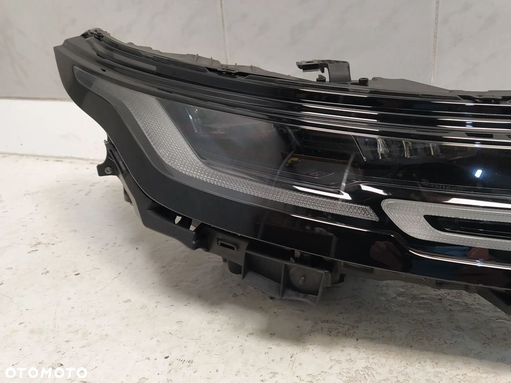 RANGE ROVER EVOQUE II L551 LAMPA LAMPY REFLEKTOR REFLEKTORY PRZÓD LEWA PRAWA MID LED PRZETWORNICE ORYGINAŁ - 6