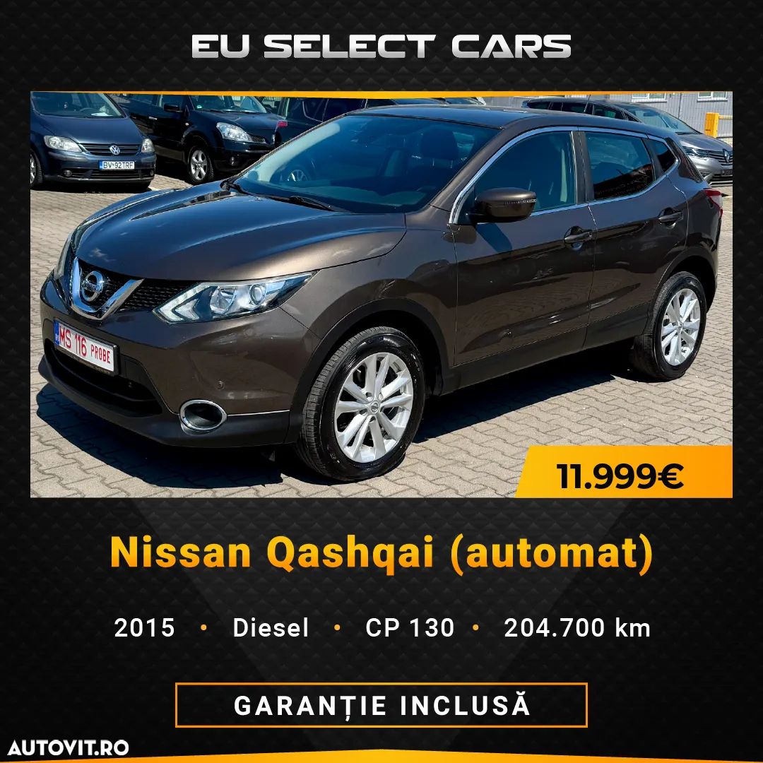 Nissan Qashqai - 1