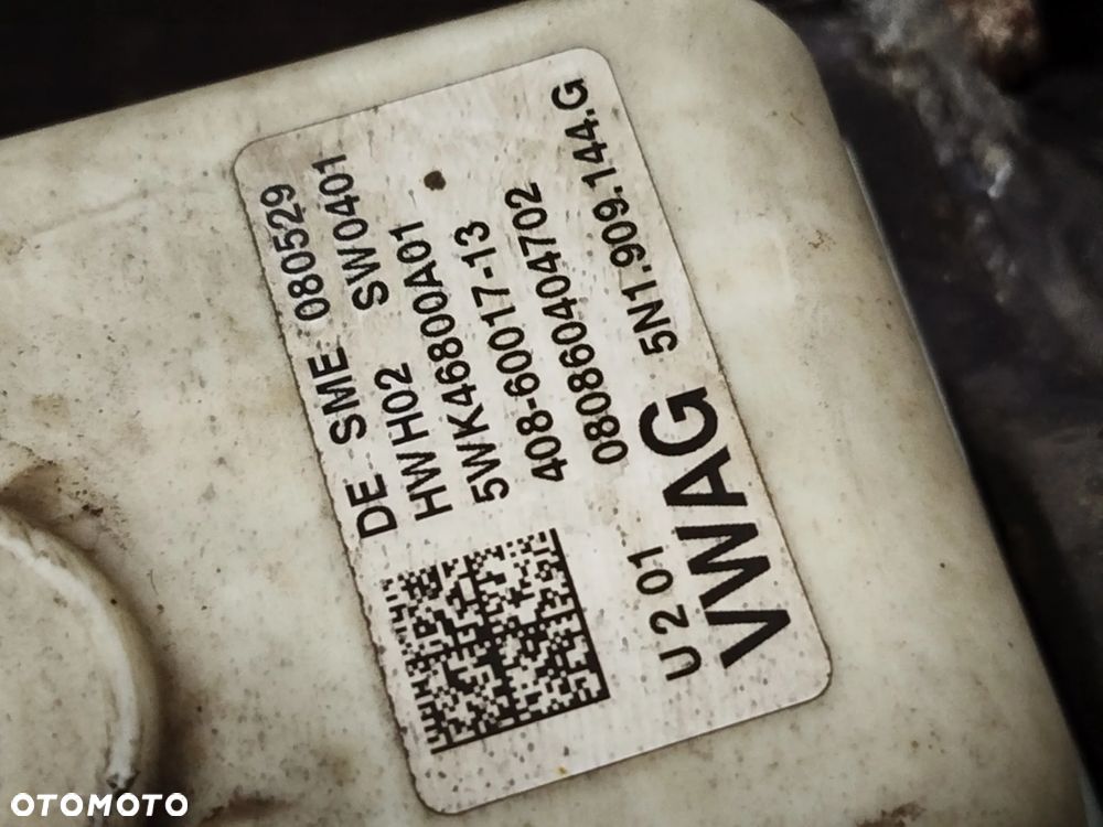 VW Passat B6  Maglownica  przekładnia kierownicza - 2