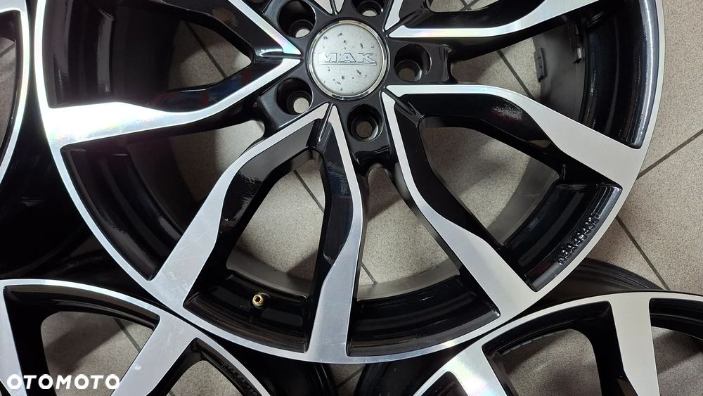 Felgi Aluminiowe 19 Audi Volkswagen 5x112 ET 42 MAK Highlands - 9