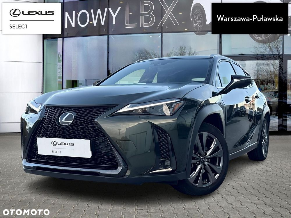 Lexus UX 250h GPF F Sport Design 2WD