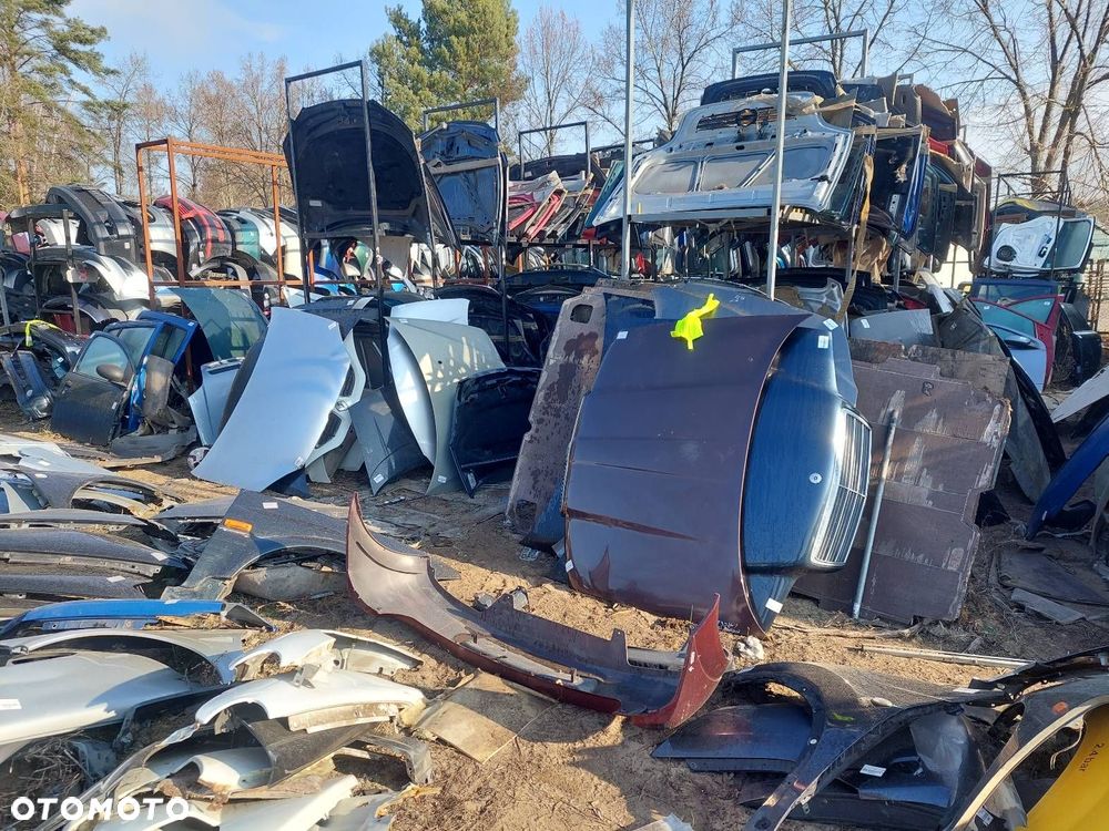 KOMPLETNY PRZÓD MASKA ZDERZAK BELKA LAMPY SKODA OCTAVIA I 9890 - 12