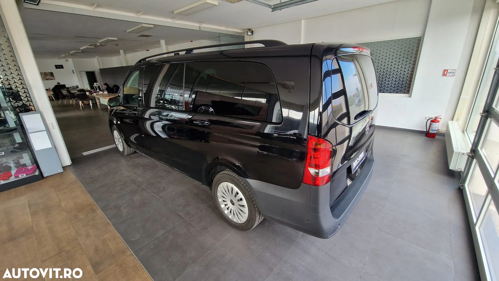 Mercedes-Benz Vito 116 CDI Tourer Extralang Aut. PRO - 8