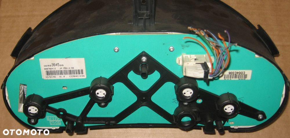licznik zegary zegar deska CITROEN BERLINGO I HDI 9659364580 - 2