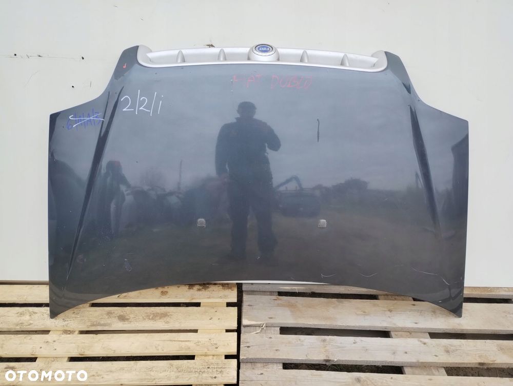 Fiat Doblo Maska Grill - 2