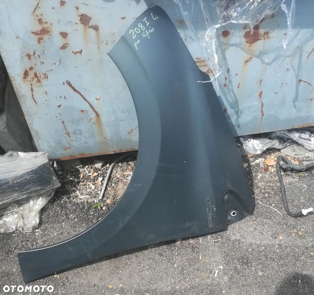 Błotnik Lewy Peugeot 208 I polift