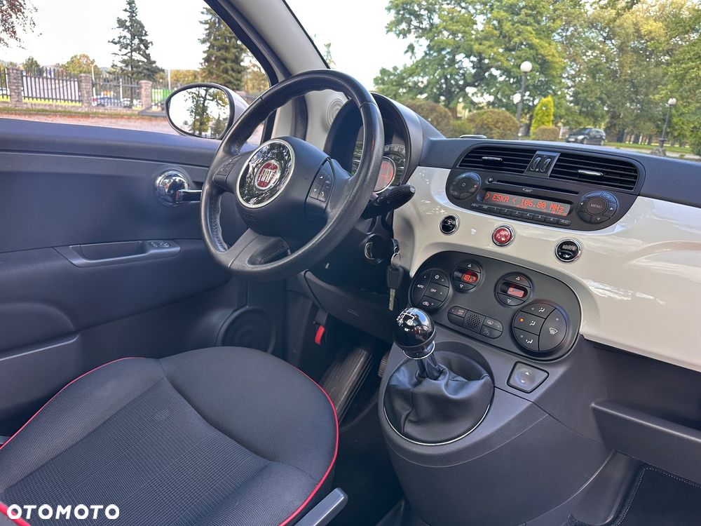 Fiat 500 1.2 8V Collezione - 19